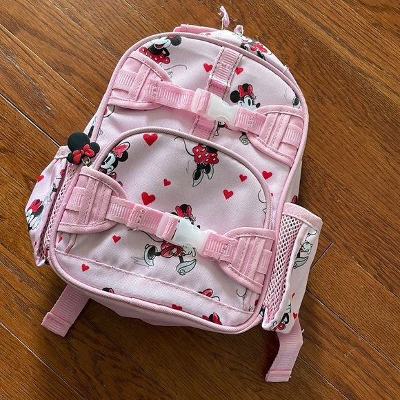 Pottery Barn Kids Other - Minnie Mouse Pottery Barn Kids mini backpack